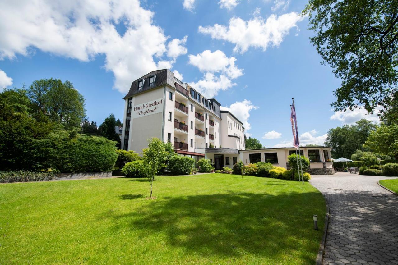 Hotel Vogtland Bad Elster Exterior photo